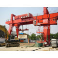 MG type double girder gantry crane price with mobile trolley, Top Quality Lifting Crane
